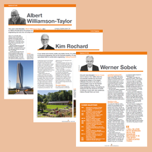 Profile pieces for The Structural Engineer
