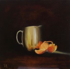 Gold Jug with Satsuma