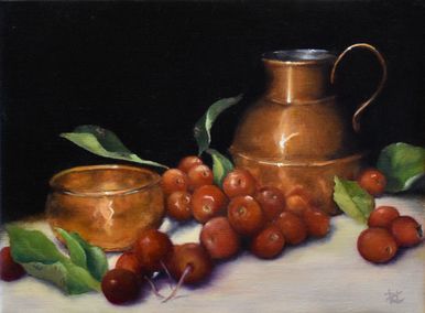 Copper and Crabapples