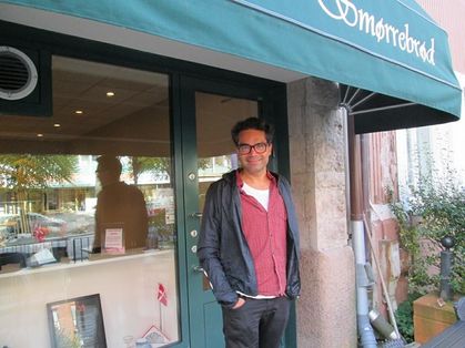 Komikern David Batra