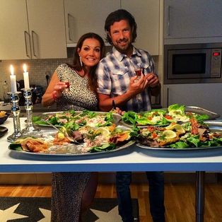 Johanna Toftby & "Stekar Janne"