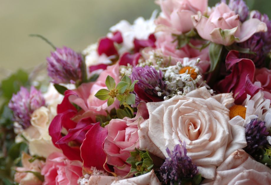 Brudebukett - The brides bunch