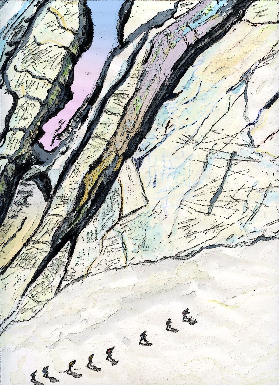 Breen - The glacier
