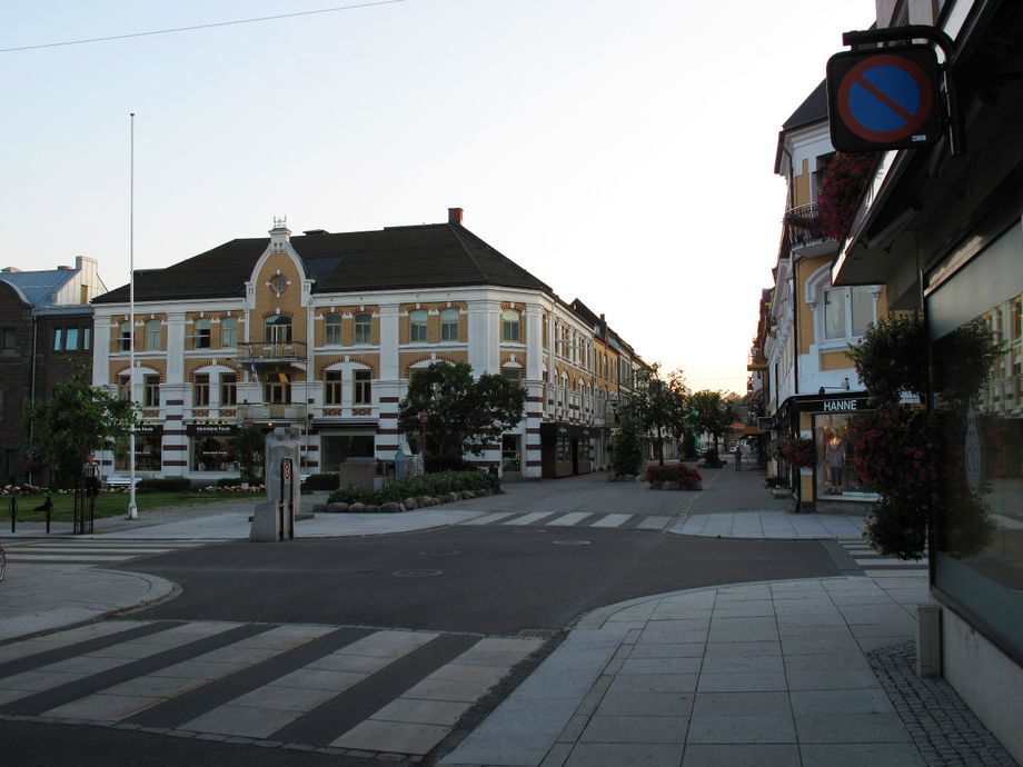Jugendstil i Sandefjord