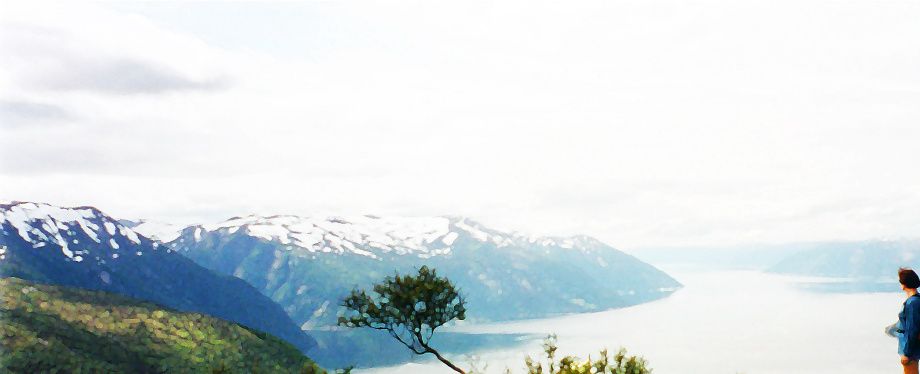 Utsikten - The view
