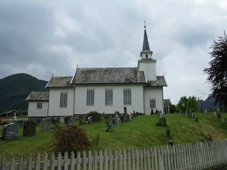 Arnafjord kyrkje - the Arnafjord church