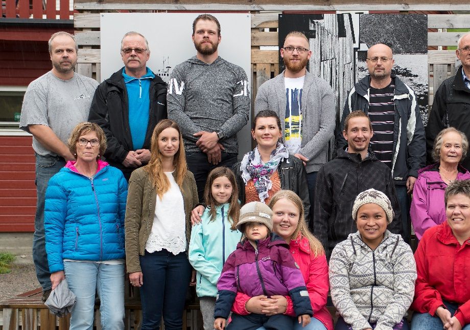 Fresvik , foto på kaia 2017