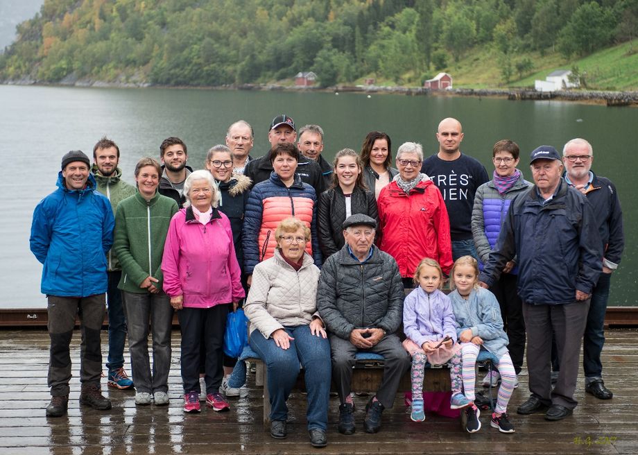 Fresvik, foto på kaia 2017