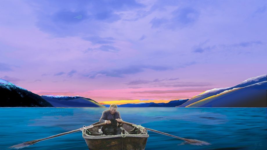 Vegen vidare - The way farther (The Sognefjord)