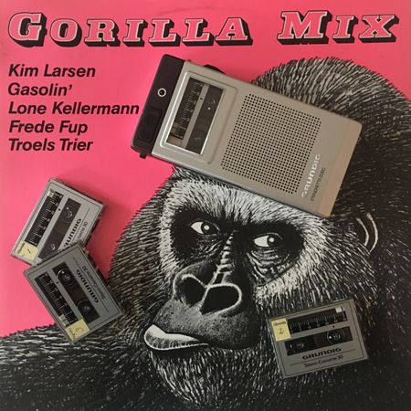 KASSETTEBÅND & GORILLAMIX
