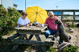 Treat. Fiskerihavnen, June 2023