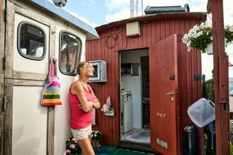 Charlotte's Paradise. Fiskerihavnen, August 2023