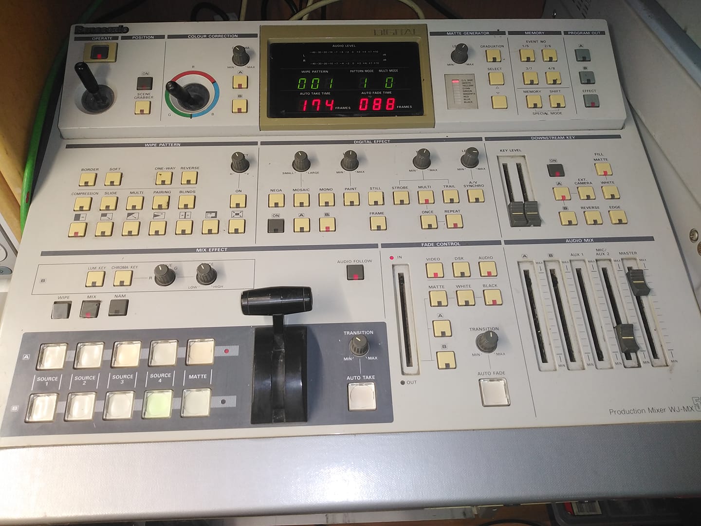 Panasonic WJ-MX50