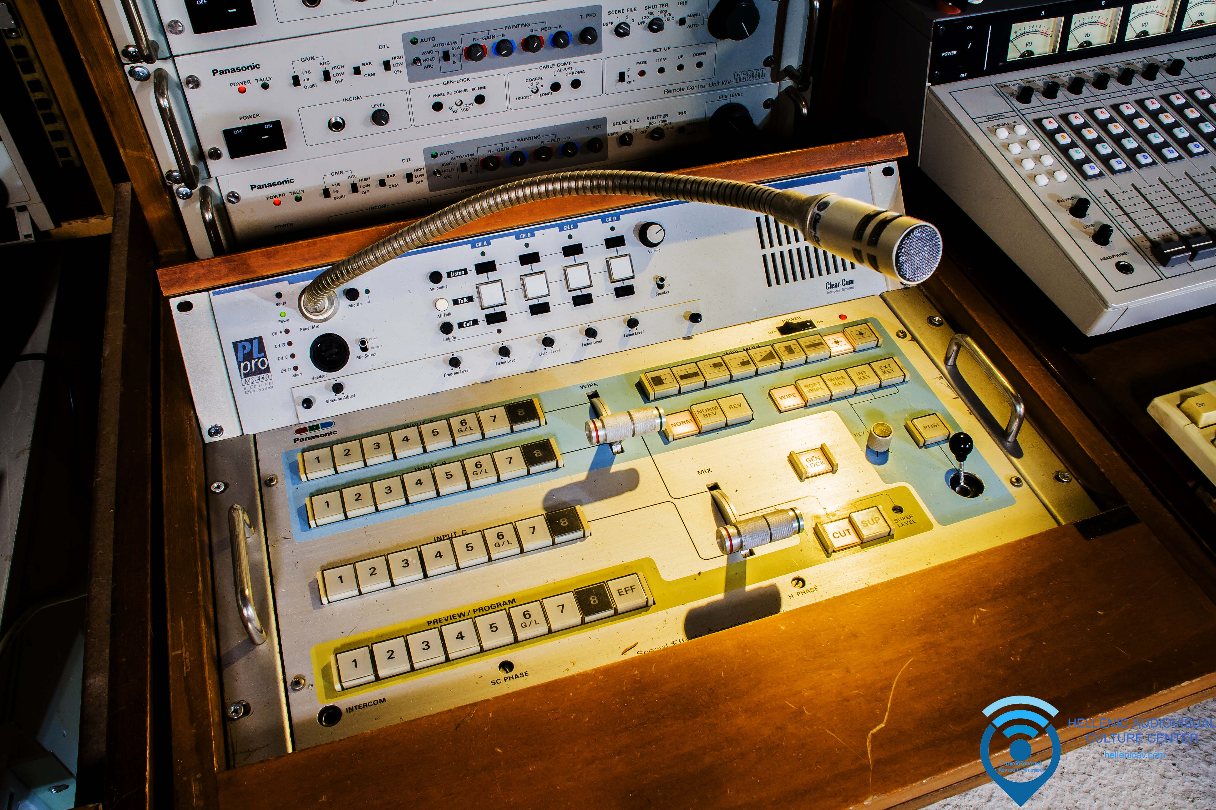 Panasonic WJ-5500 Special Effects Generator