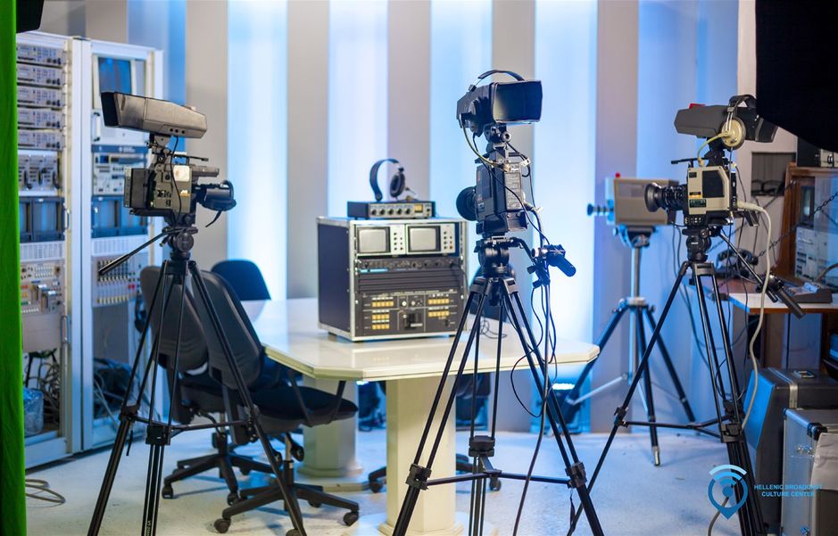 Visit our JVC BY 110 BROADCAST STUDIO at the Hellenic Broadcast Culture Center in Chalkida Greece.