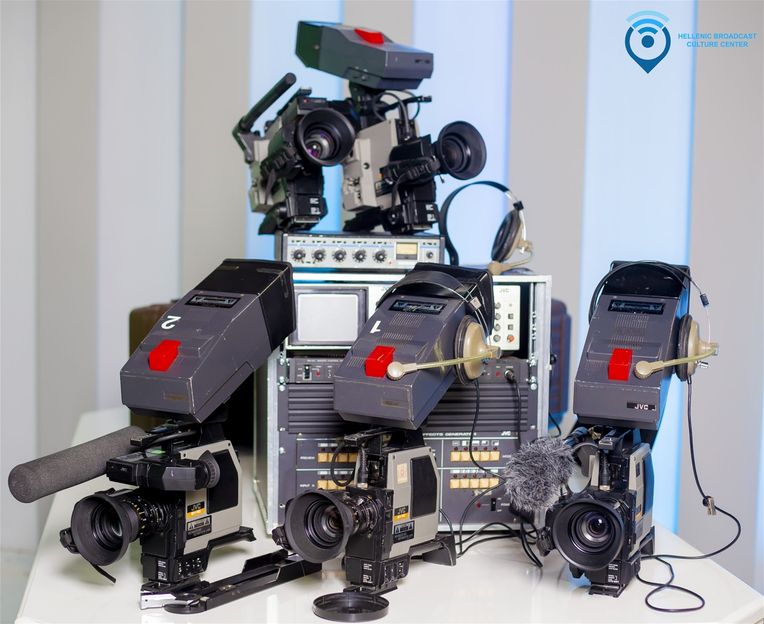 Visit us and build your vintage television studio with the JVC BY110 or other kit.