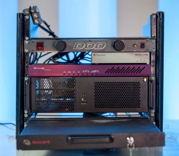 Portable HD Live streaming Tv Studio