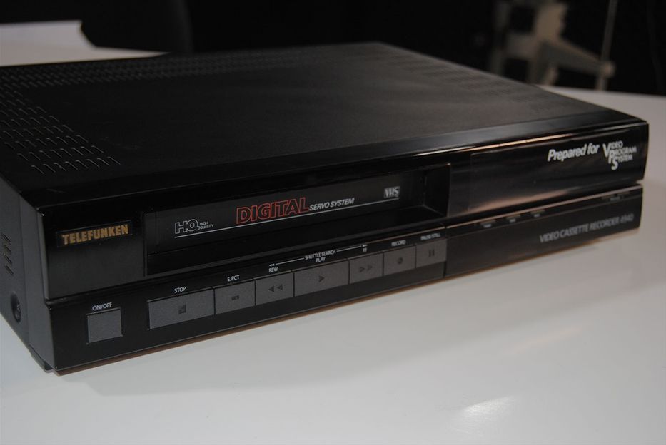 Rare Telefunken-4940 video recorder