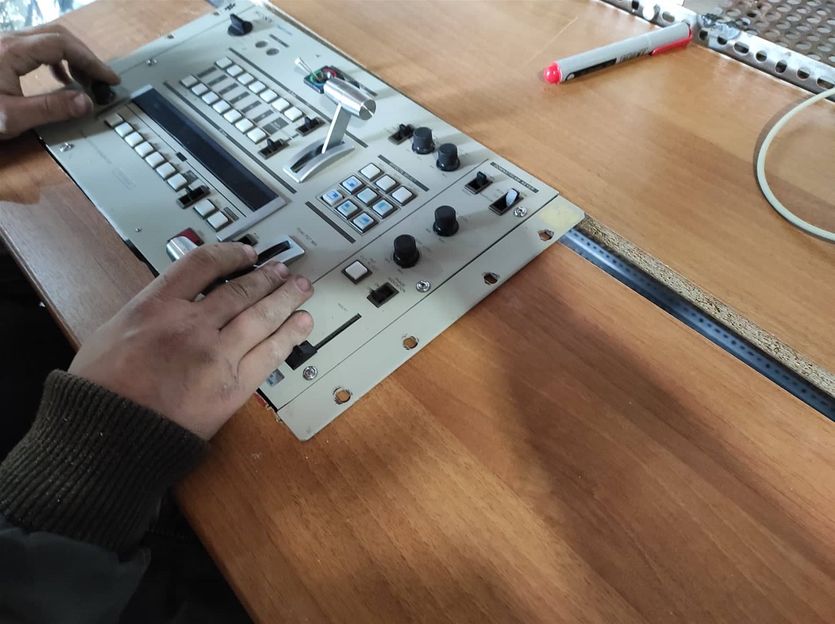 SONY SEG2000AP Video Mixer Special Color Effects Generator