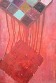 Snapshot from a home, table shadow