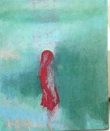 The red girl