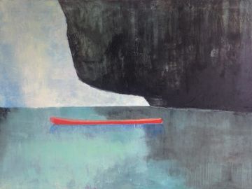 The red canoe