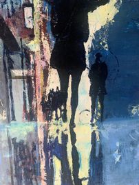 shadows in town