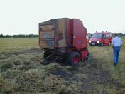 Brand Landbrugsredskab