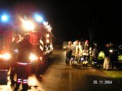 Brand i toiletbygning