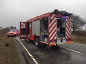 Brand Lastbil/Bus