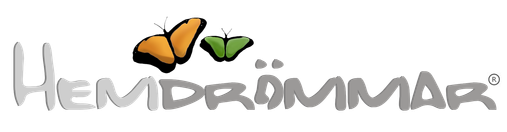 Hemdrömmar logotyp