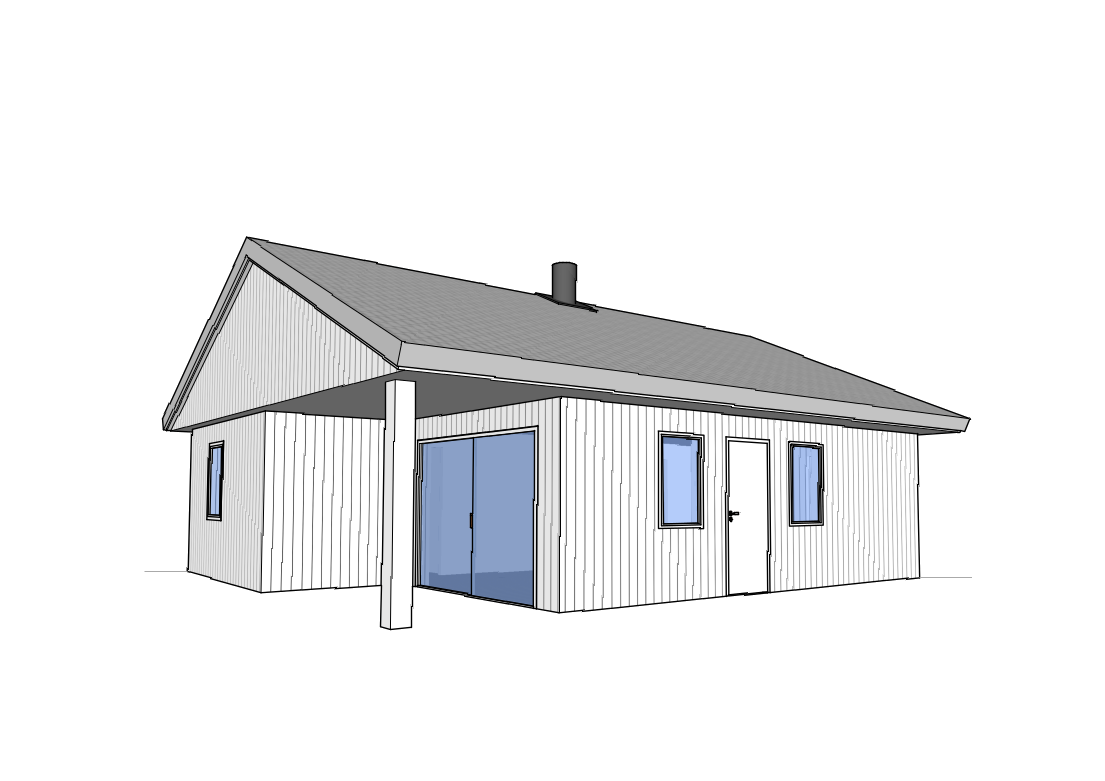 Stuga 65kvm - Skinnskatteberg