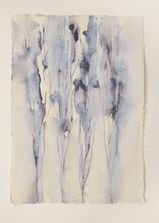 Henny van Leeuwen, aquarel