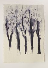 Henny van Leeuwen, aquarel