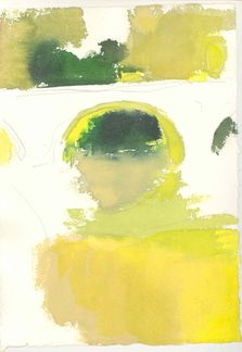 Serie: Les Ponts de Paris, 2024, aquarel, 30 x 21 cm.