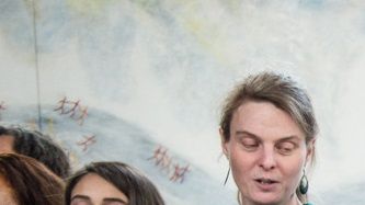 Balladesang på Broby Gamle Skole. Foto Franseska Mortensen  www.franseska.dk