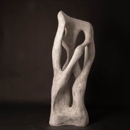 Beyond AI , 177 cm concrete, 2024