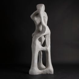 Embodied Abundance,  176 cm concrete, 2023