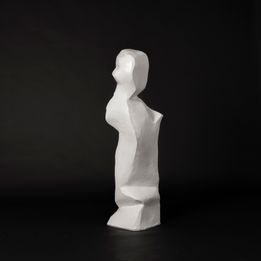 Gender free substance, 120 cm concrete, 2023