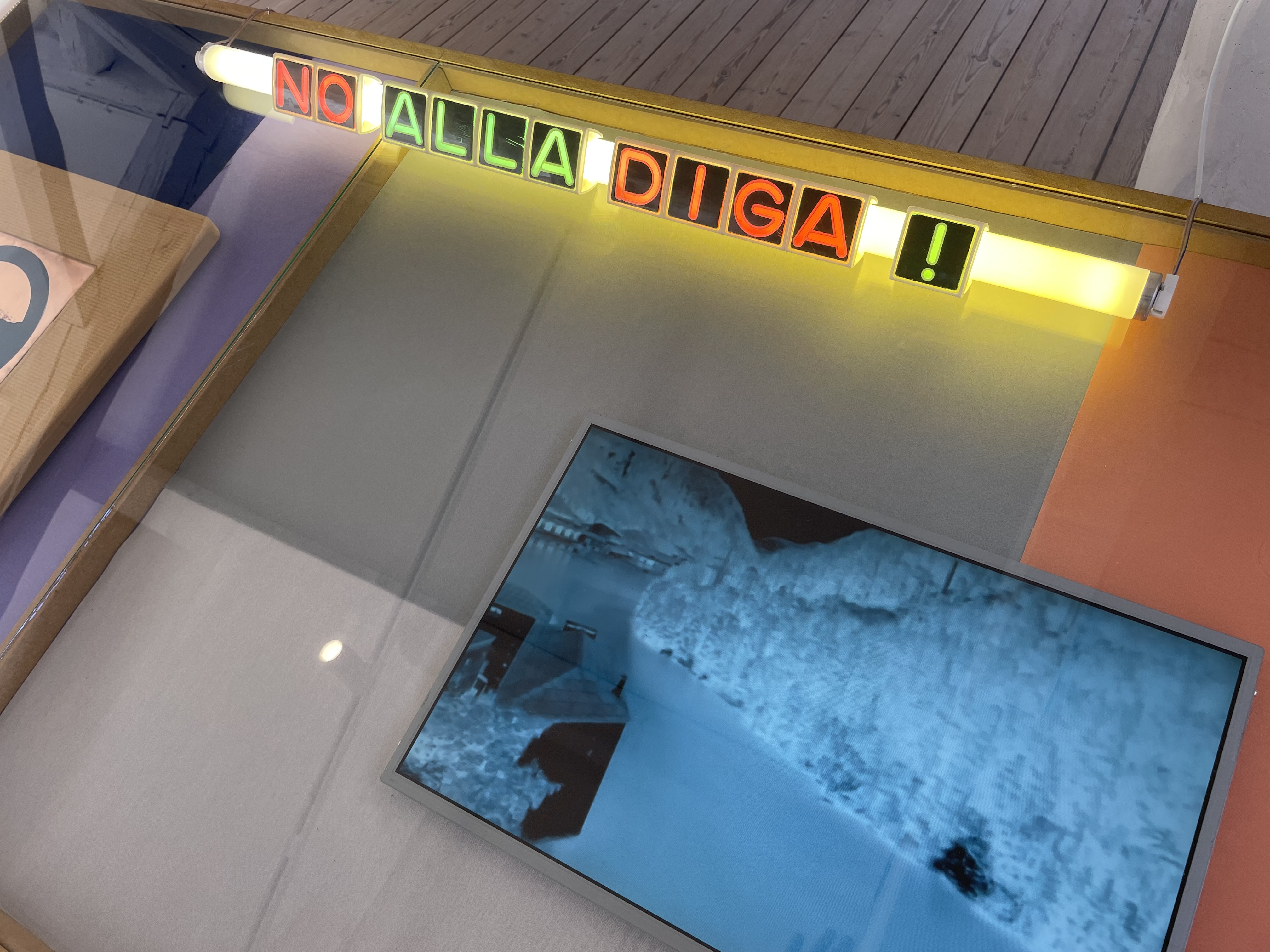 'No alla diga'