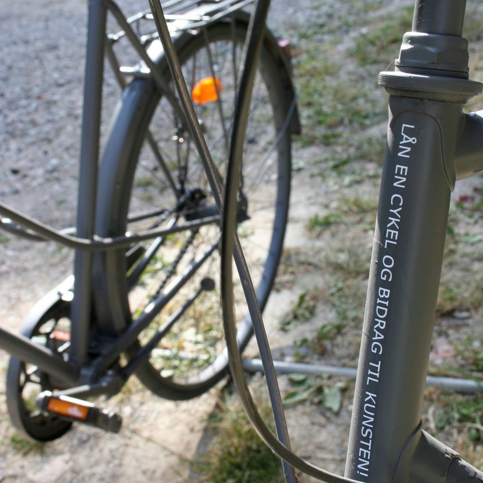 Værk 05 lån en cykel 2
