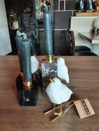 Theelichthouders - vogeltjes