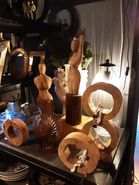 Sculpturen hout
