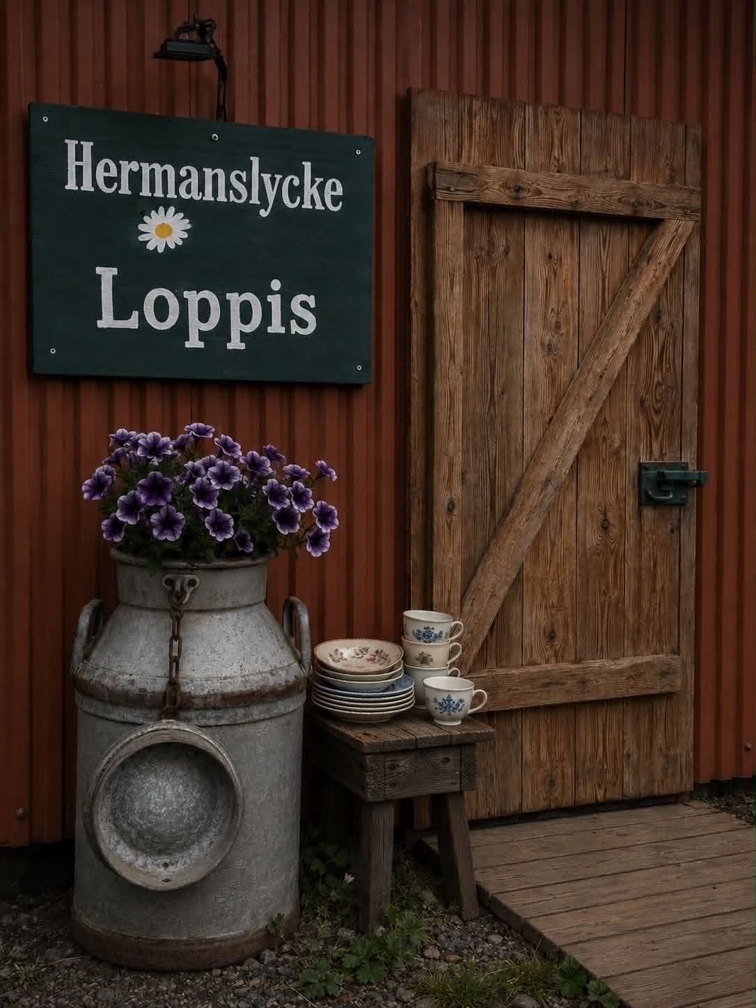 Hermanslycke Bed & breakfast i Halland