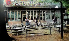 Oud Zeist - Poffertjeskraam in Walkartpark