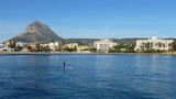 zicht op Jávea