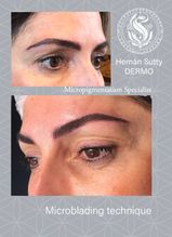 Microblading Eyebrow Bélgica