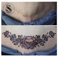 Scar Camouflage tattoo Argentina