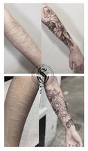 Scar Camouflage tattoo Argentina