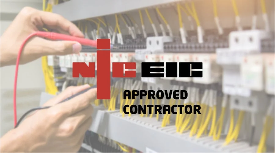L A Electrical logo